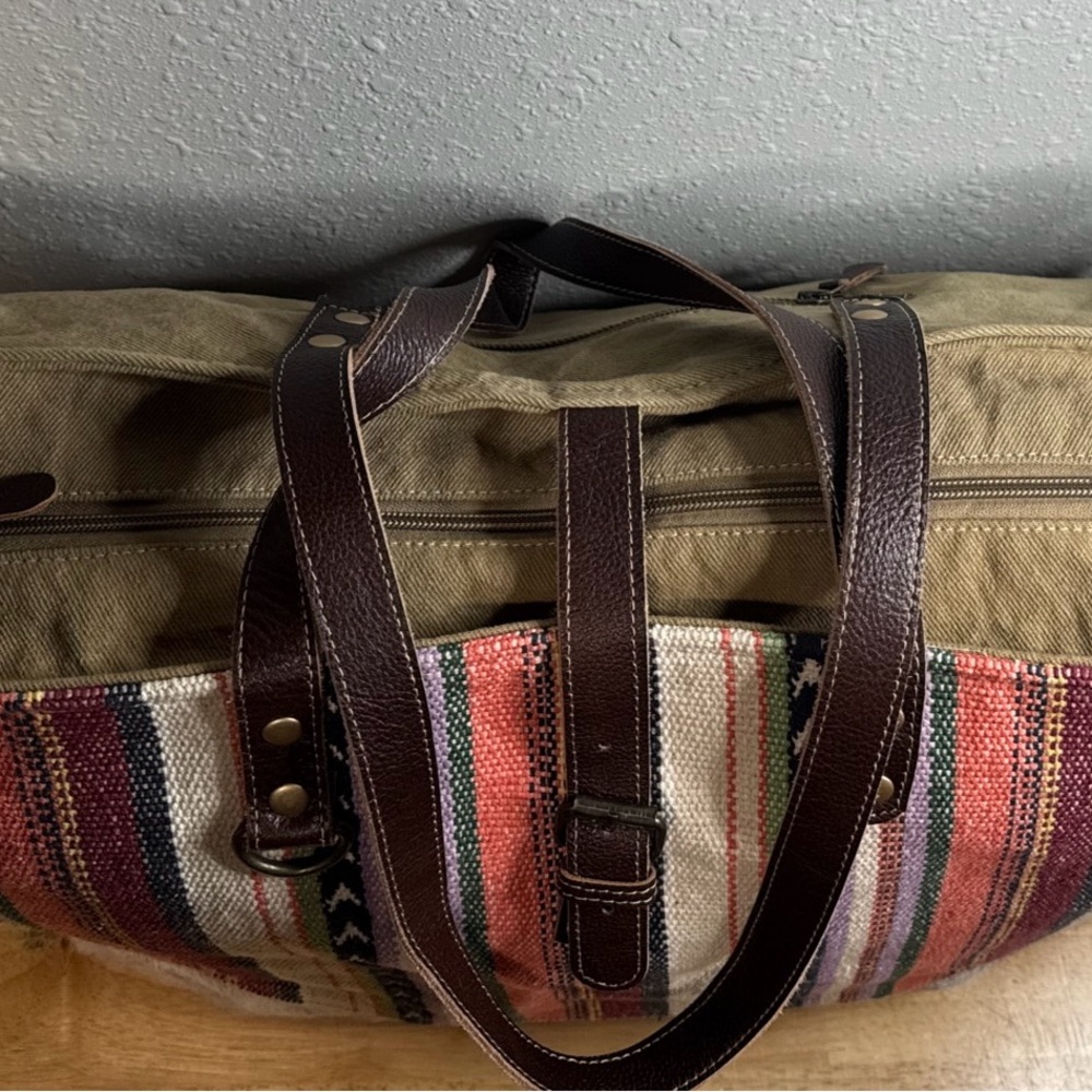 Myra Bag Myra Pastel Hues Weekender Bag - Picture 16 of 16